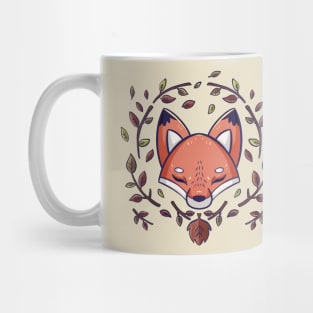 Mandala Fox Mug